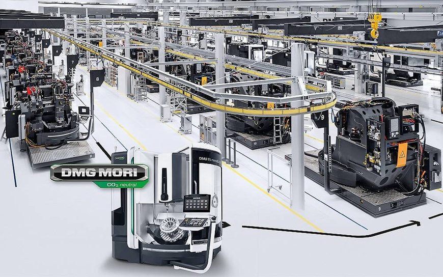 DMG MORI produziert ab Januar 2021 vollständig CO2-neutral